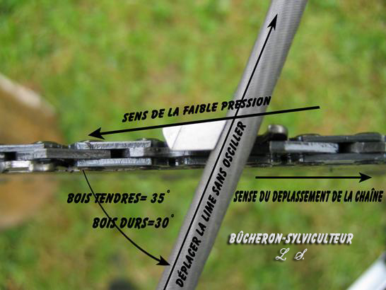 Affuteuse chaine tronconneuse : Affuteur de chaine, Affuter chaine